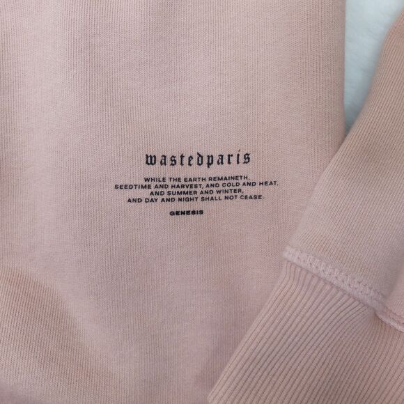 Wasted Paris Rose Genesis Hoodie Size Medium NWOT - Picture 9 of 10